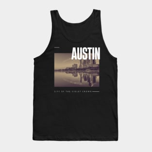 Austin city Tank Top